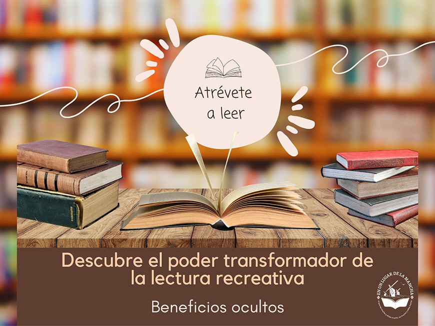 Descubre el poder transformador de la lectura recreativa