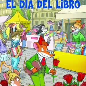El día del libro – Geronimo Stilton - Imagen 1